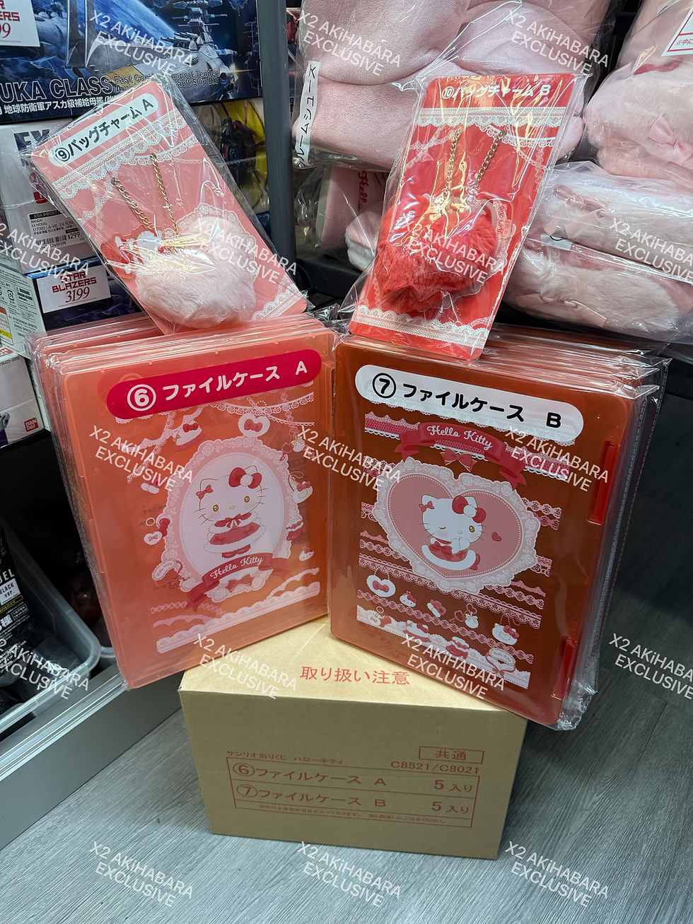 縮圖：SANRIO HELLO KITTY Lottery  (C8021)