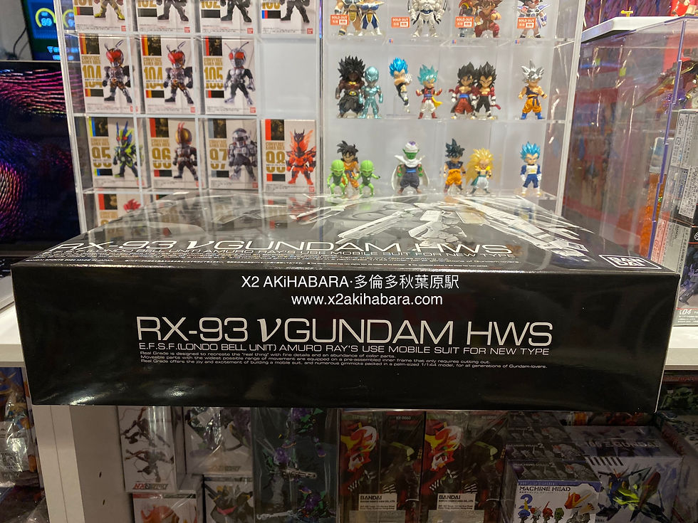 Thumbnail: RG 1/144 RX-93 ν GUNDAM HWS 牛高達HWS