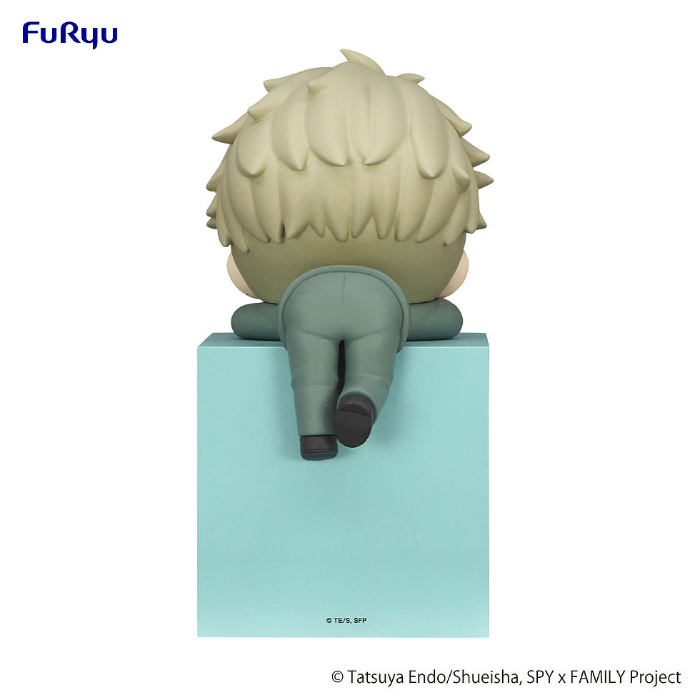 縮圖：FuRyu SPY x FAMILY Hikkake Figure LOID·ANYA·YOR《間諜過家家》趴趴角色造型系列 洛伊德·阿妮亞·約爾 （全3種）