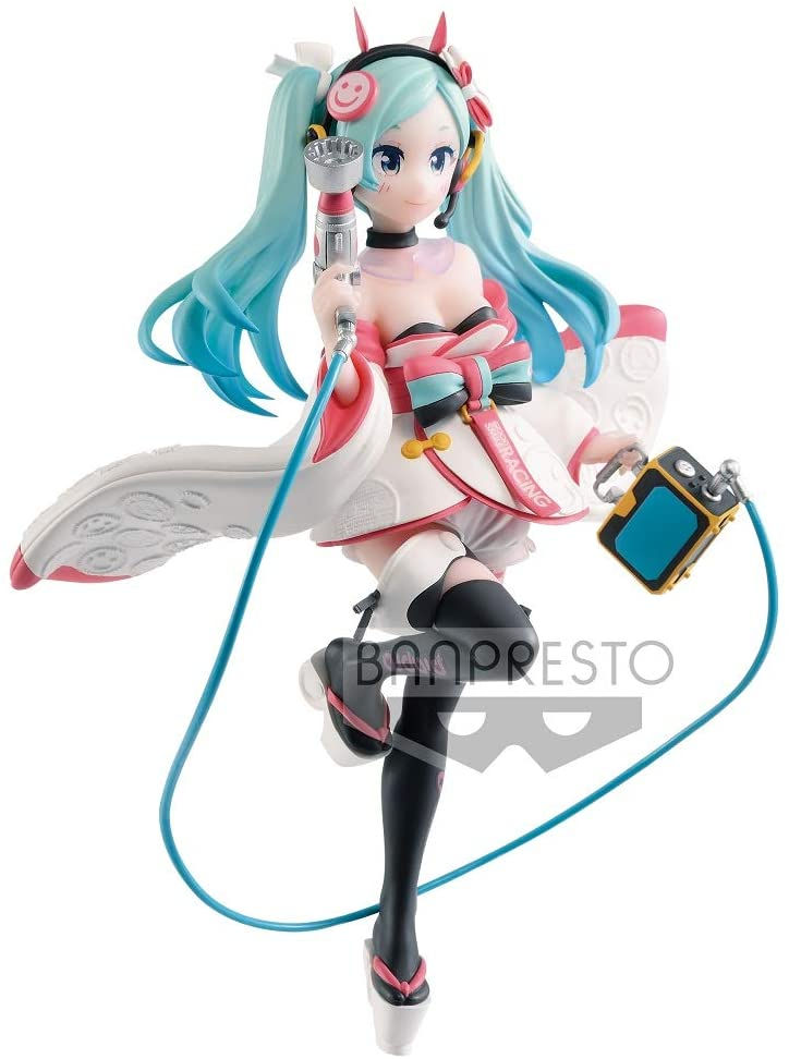 縮圖：ESPRESTO est -Dress and pattern- RACING MIKU 2020 KIMONO《初音未來GT計畫》賽車初音2020 晴著Ver