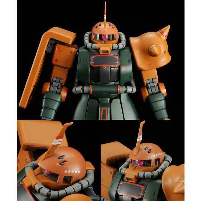 Thumbnail: MG 1/100 MS-06FS ZAKU II (GARMA ZABI CUSTOM) 加曼‧薩比專用型渣古II