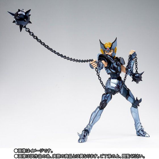 縮圖：SAINT CLOTH MYTH CERBERUS DANTE 聖闘士聖衣神話 白銀聖闘士「地獄犬座 達狄」