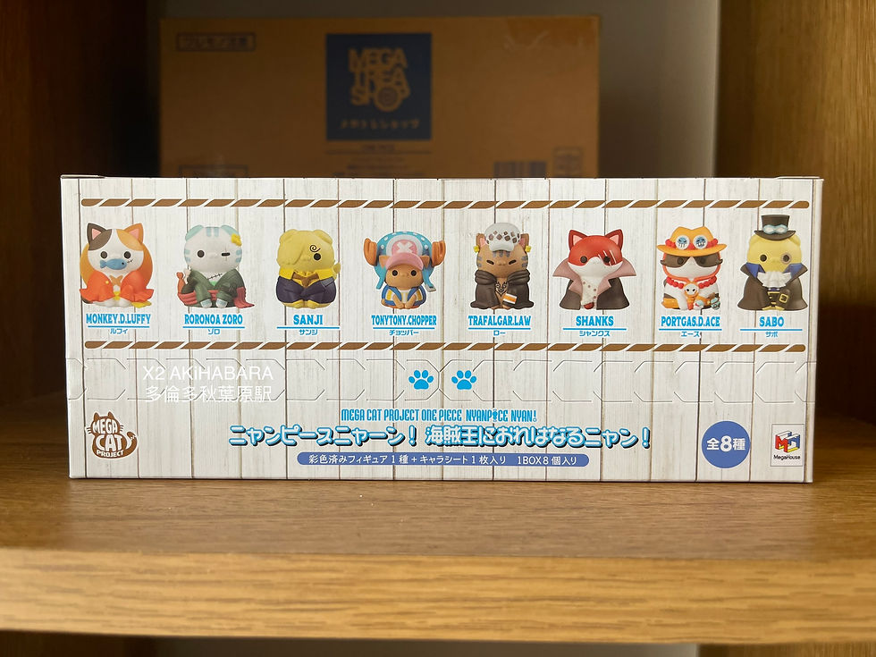 縮圖：NYANPICE NYAN! I'm Gonna Be King of Paw-rates《海賊王》喵賊王！我是要成為海賊王的喵！【限定特典付】