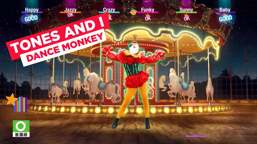 縮圖：JUST DANCE 舞力全開 2021 中文版 (CHINESE/ENGLISH)