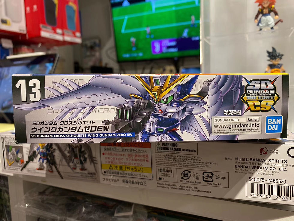 縮圖：SDCS #13 WING GUNDAM ZERO EW 飛翼高達零式EW