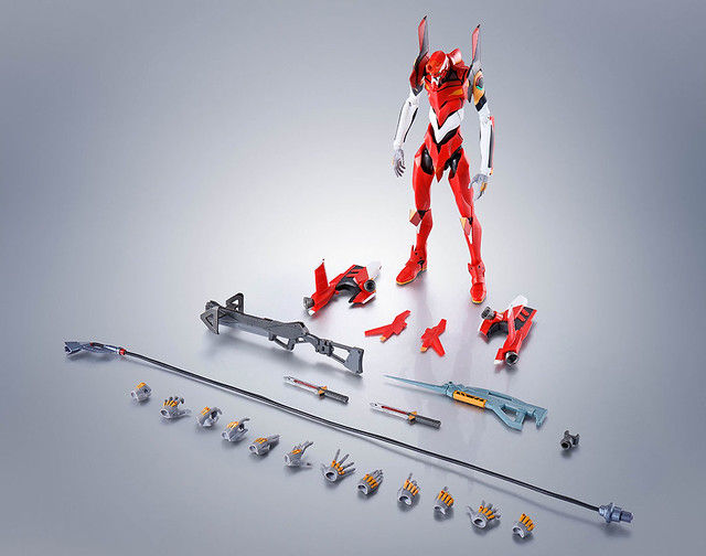 縮圖：ROBOT魂 ＜SIDE EVA＞ EVANGELION PRODUCTION-02 +TYPE S COMPONENTS EVA 2號機+S型裝備－新劇場版－