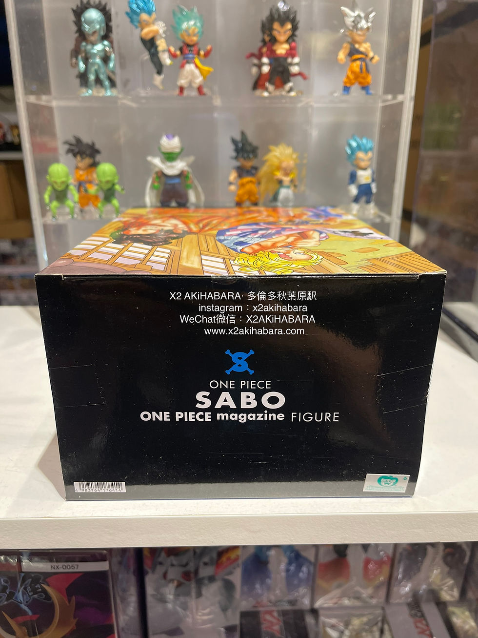 縮圖：ONE PIECE magazine FIGURE 夢の一枚#2～vol.2 SABO 薩波