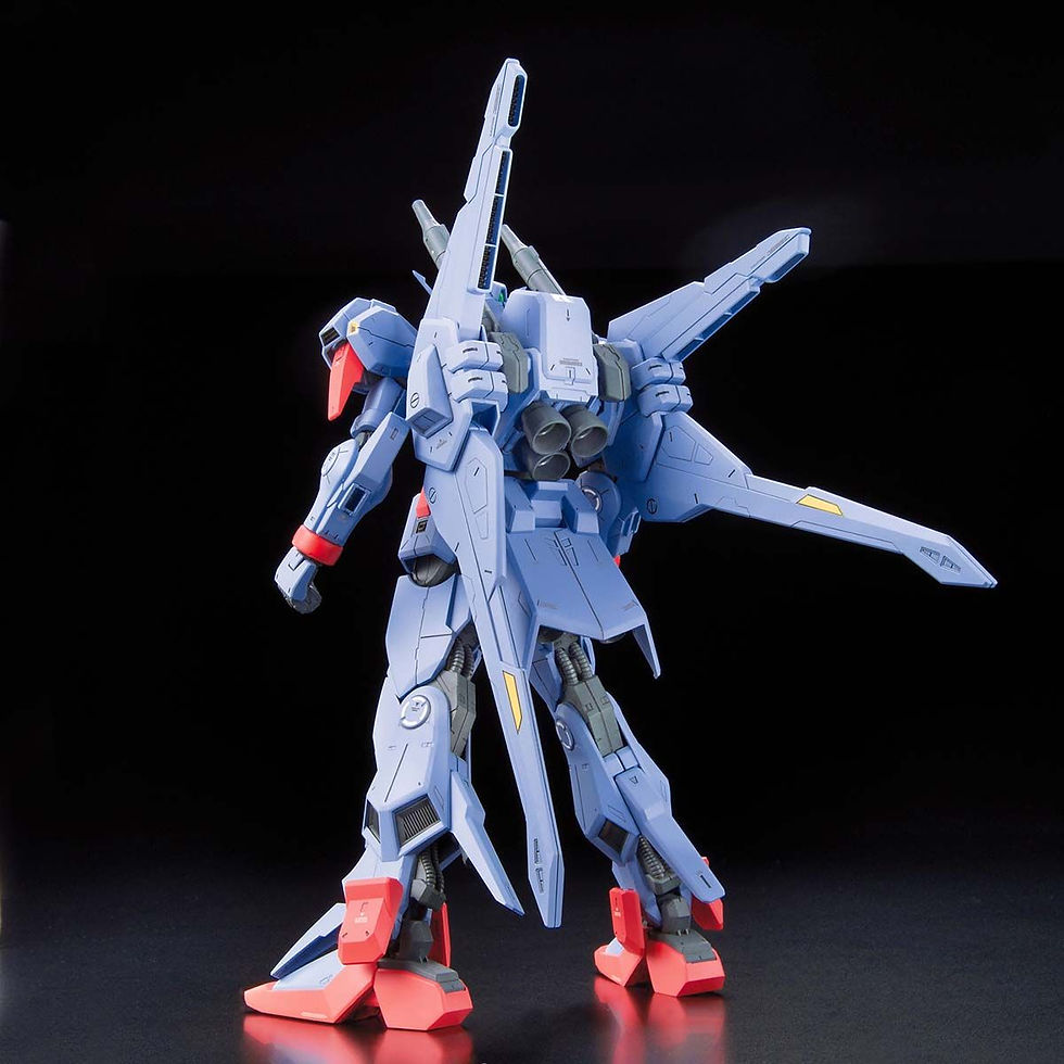Thumbnail: RE/100 1/100 MSF-007 GUNDAM Mk-III 高達MK3
