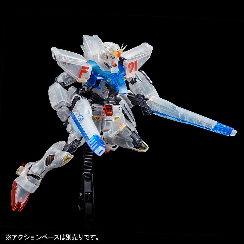 縮圖：MG 1/100 GUNDAM F91 Ver.2.0 AFTERIMAGE COLOR 高達F91 ver.2.0 殘像透明色彩