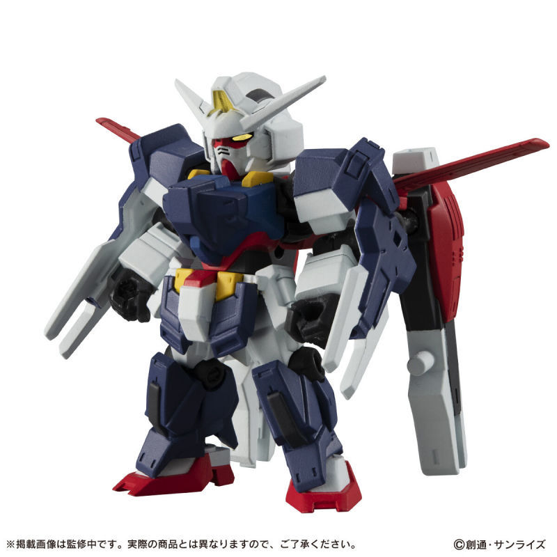 縮圖：MOBILE SUIT ENSEMBLE EX34 GUNDAM AGE-1 FULL GLANSA SET 高達AGE-1 全備光輝型套組