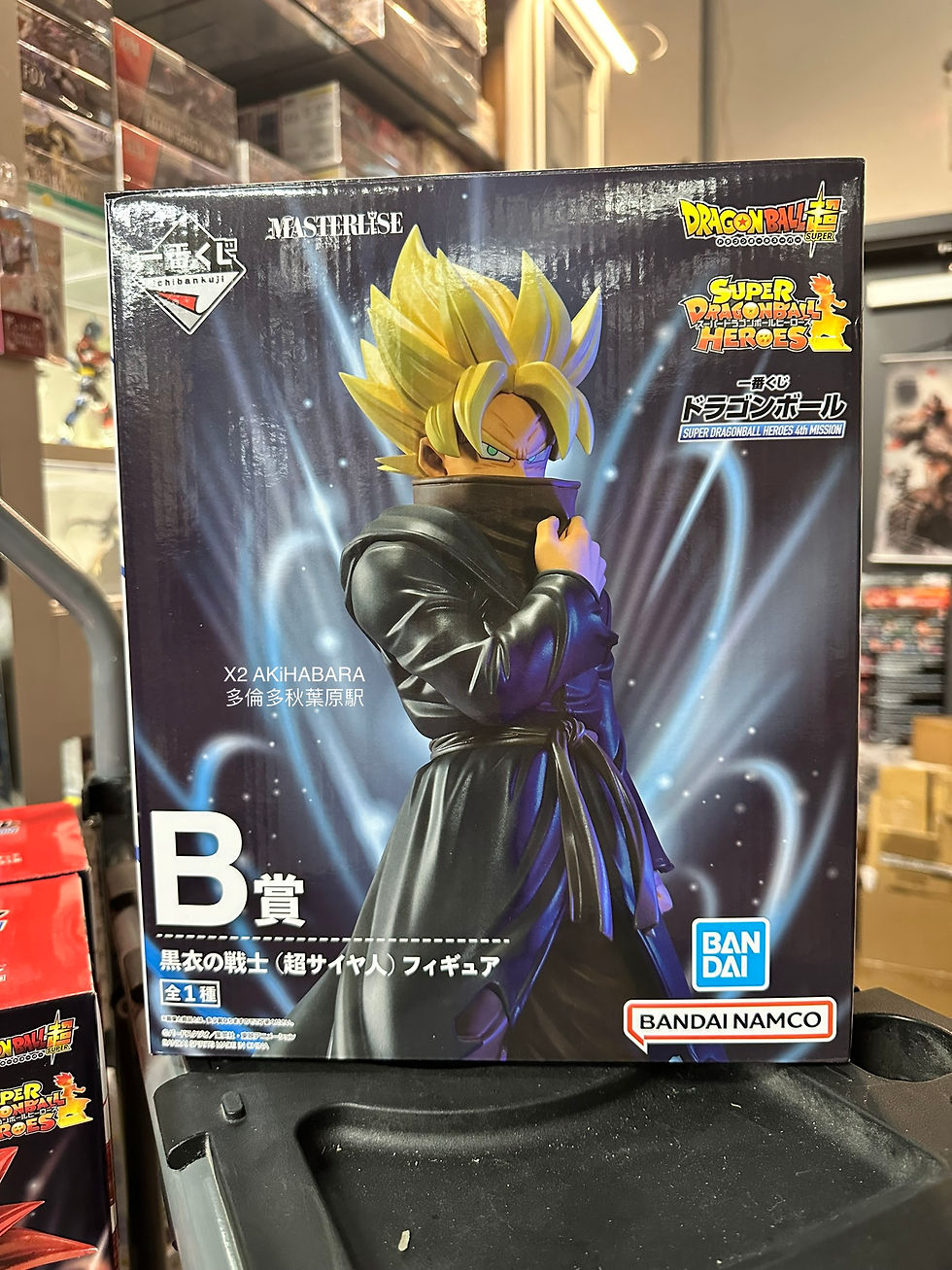 縮圖：ICHIBANKUJI SUPER DRAGONBALL HEROES 4th MISSION 一番賞《超級七龍珠群雄》第四任務