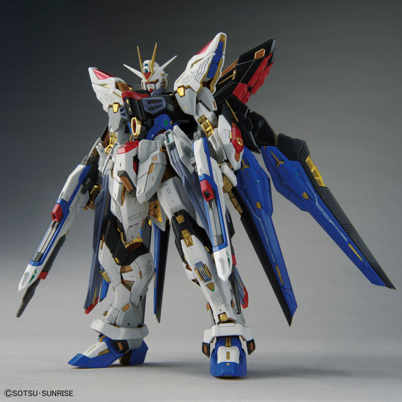 縮圖：MGEX 1/100 ZGMF-X20A STRIKE FREEDOM GUNDAM