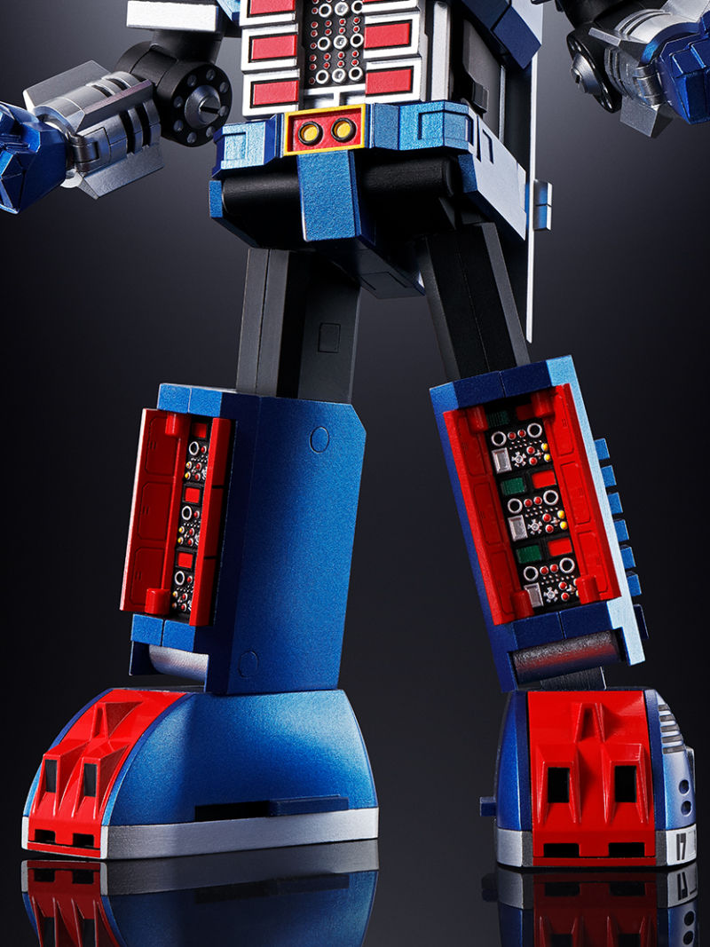 縮圖：SOUL OF CHOGOKIN GX-101 Daitetsujin 17 大鐵人17號