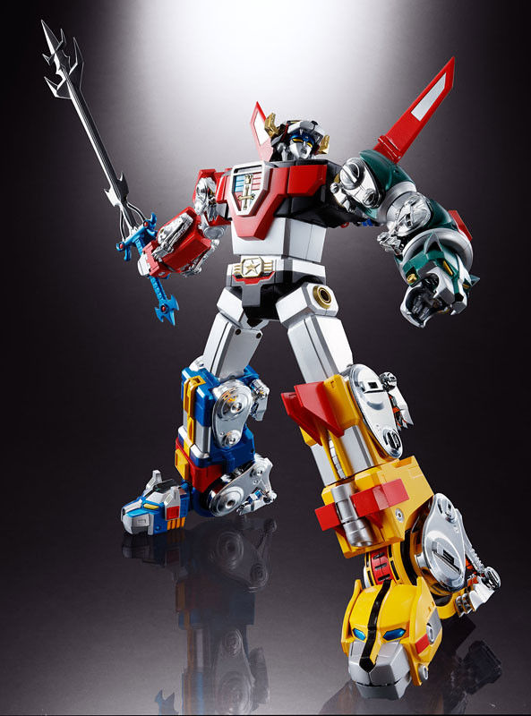 縮圖：超合金魂 GX-71 VOLTRON 五獅合體 百獸王