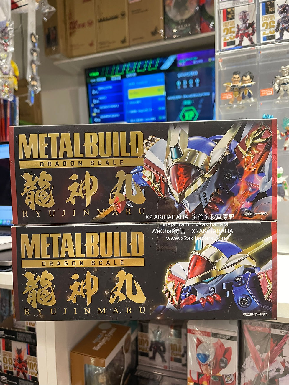 縮圖：METALBUILD DRAGON SCALE RYUJINMARU 龍神丸
