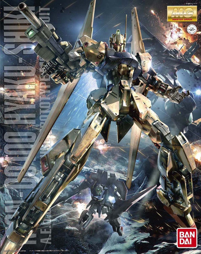 MG 1/100 MSN-00100 HYAKU-SHIKI 百式 Ver.2.0【再販】 | X2Akihabara