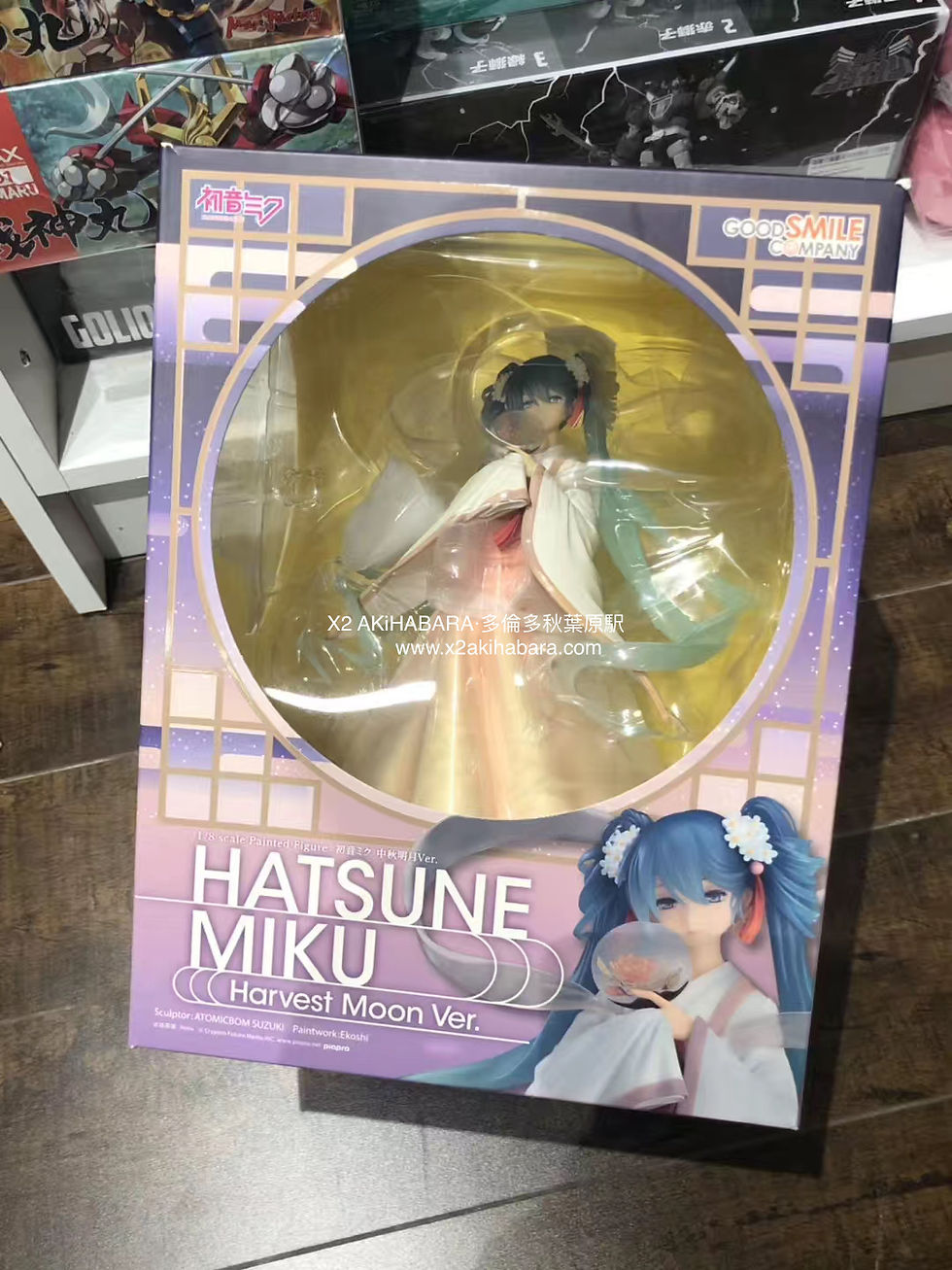縮圖：GSC 1/8 SCALE HSTSUNE MIKU Harvest Moon Ver. 初音未來 中秋明月Ver.