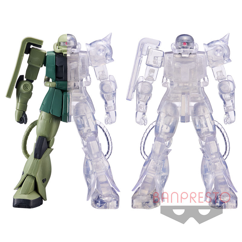 Thumbnail: INTERNAL STRUCTURE MS-06F ZAKU II 內部圖解 渣古II (全2種)