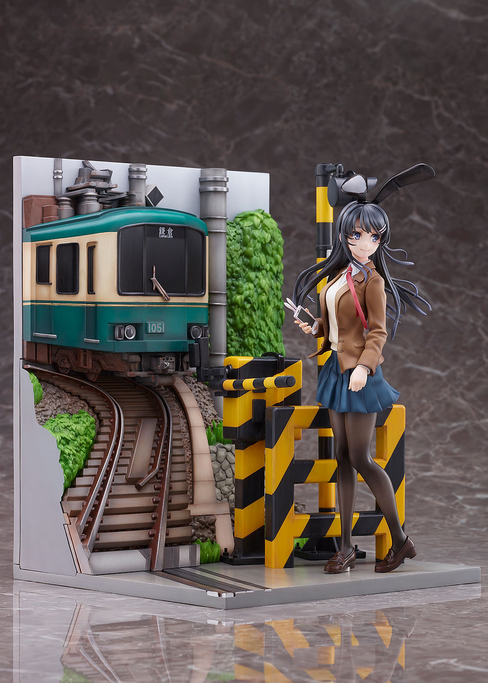 縮圖：eStream SHIBUYA SCRAMBLE FIGURE 1/7 Sakurajima Mai -Enoden Ver.- 櫻島麻衣 江之電【予約終了】