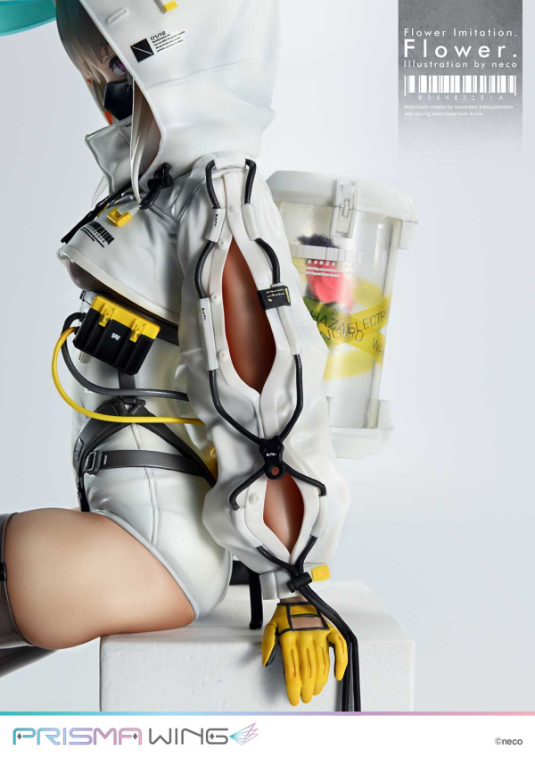 縮圖：Prime 1 Studio PRISMA WING 1/7 Flower Imitation. (Flower Illustration by NECO)