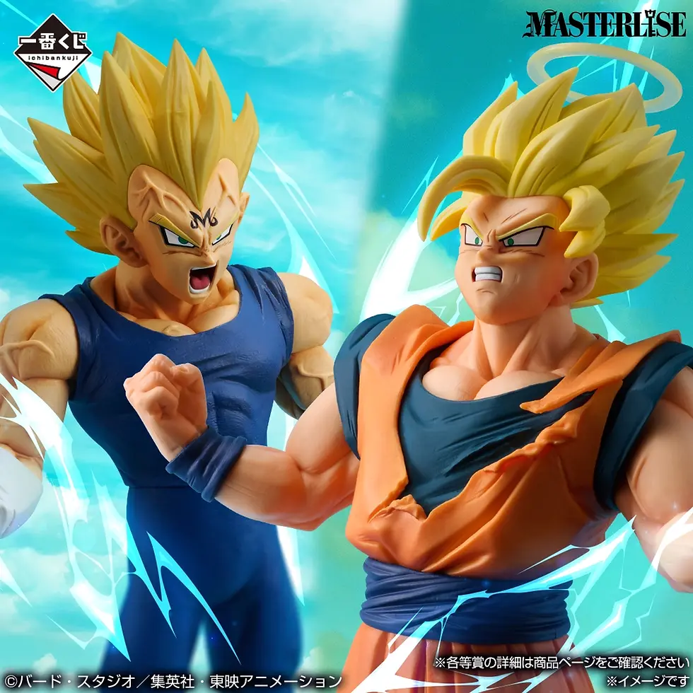 Thumbnail: ICHIBANKUJI DRAGON BALL THE CHRONICLE OF GOKU