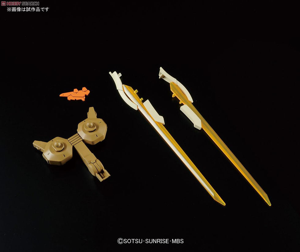 縮圖：HG Reconguista in G 1/144 ELF BULLOCK 艾爾夫布魯克