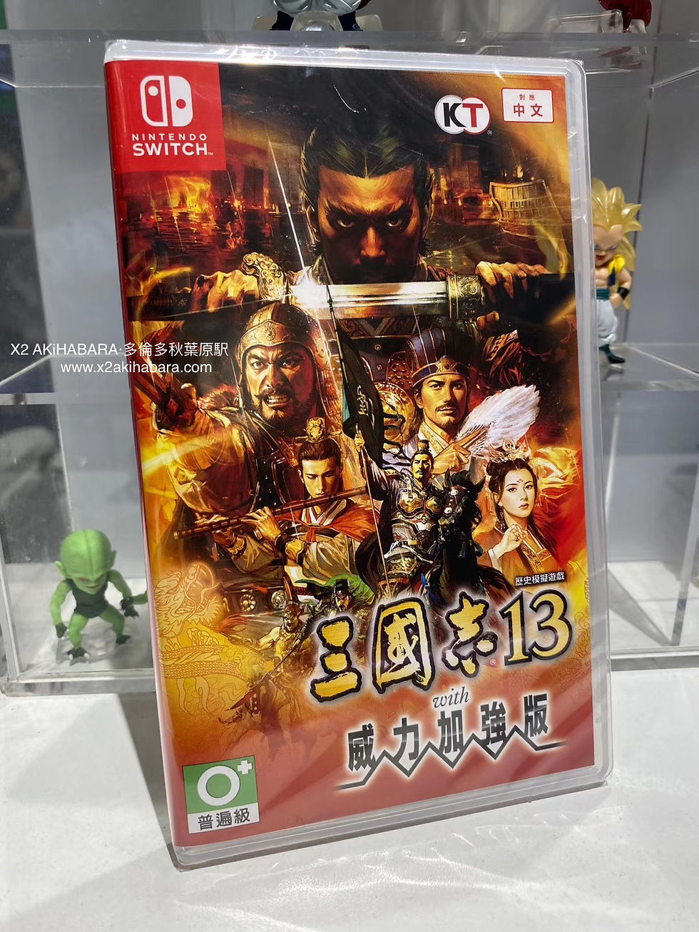 縮圖：歷史模擬遊戲 三國志13 with 威力加強版 中文版（CHINESE）