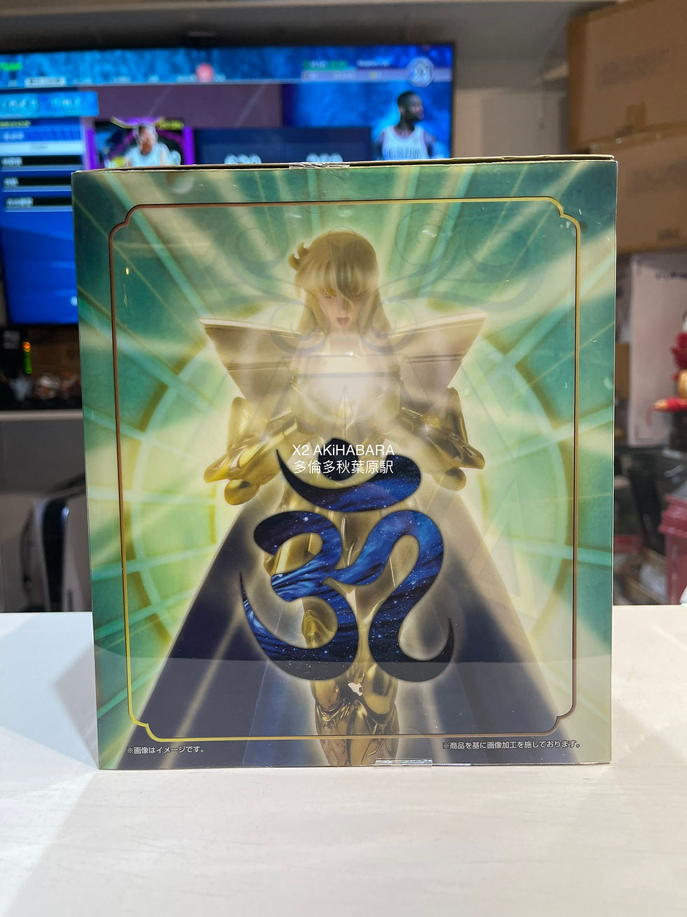 縮圖：SAINT CLOTH MYTH EX VIRGO SHAKA -Revival Version-  聖鬥士聖衣神話EX 處女座 沙迦（重製版）