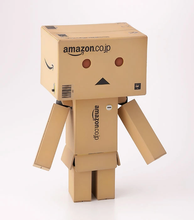 縮圖：REVOLTECH DANBOARD "Amzaon box version" 紙箱人阿愣 日本亞馬遜限定版【amazon.co.jp 限定】