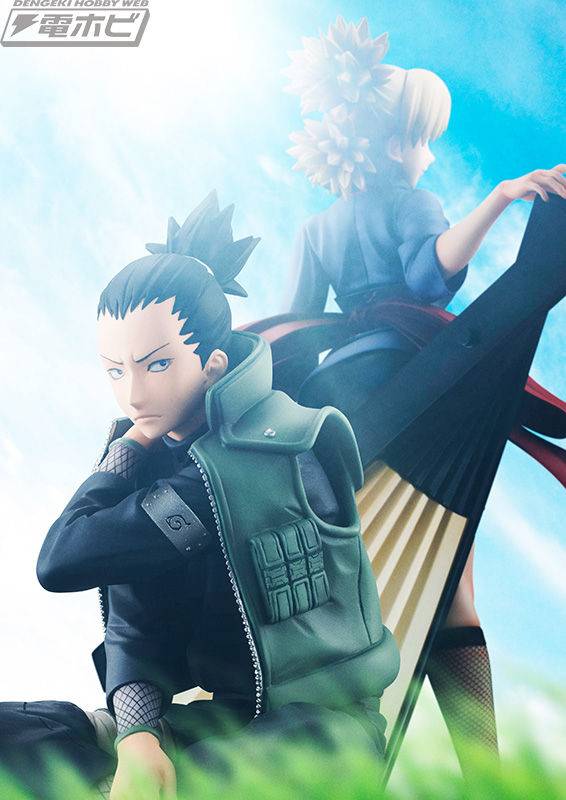 縮圖：G.E.M.シリーズ NARUTO-ナルト- 疾風伝 奈良シカマル Nara Shikamaru 奈良鹿丸