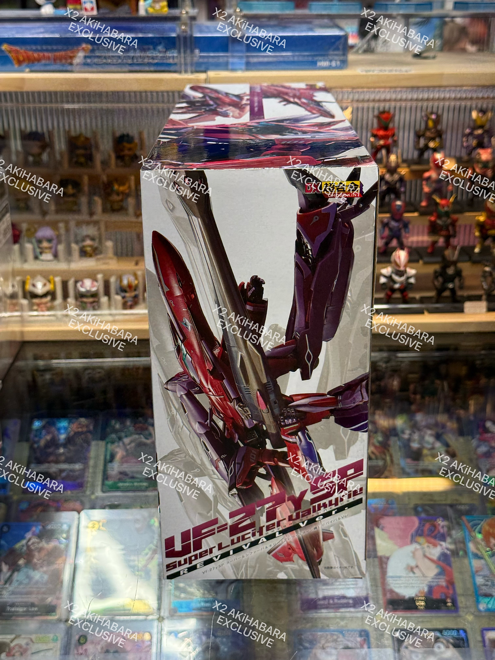 Thumbnail: DX CHOGOKIN VF-27γSP SUPER LUCIFER VALKYRIE (BRERA STERNE USE) REVIVAL Ver.