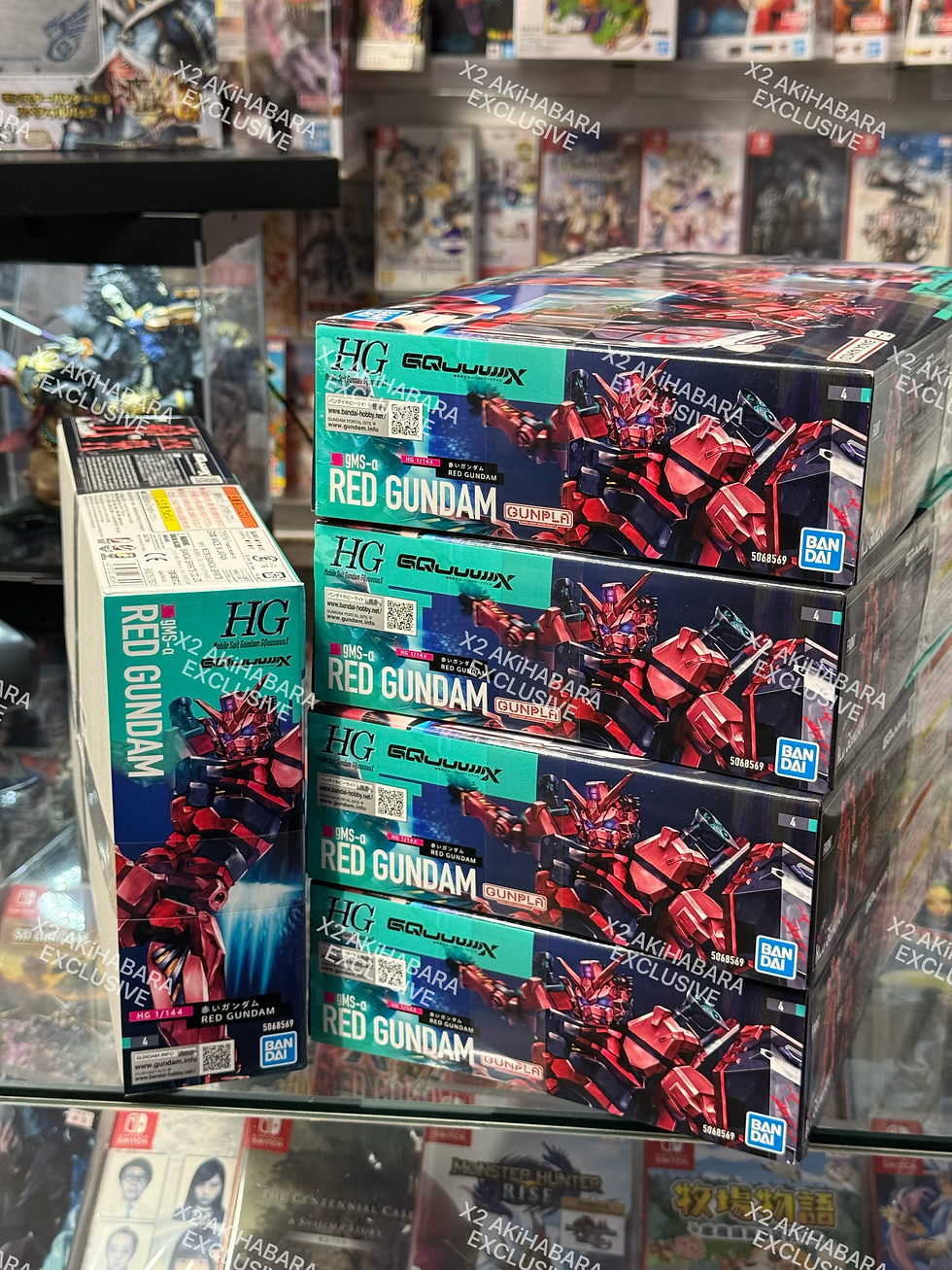 Thumbnail: HG 1/144 RED GUNDAM "Mobile Suit Gundam GQuuuuuuX"