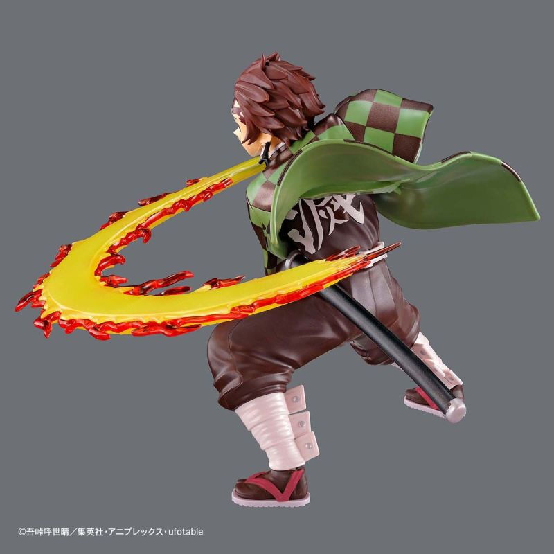 縮圖：Kimetsu Model Tanjiro Kamado [Hinokami Kagura] 鬼滅模型 竈門炭治郎 [火之神神樂]
