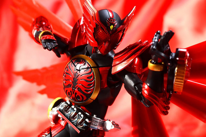 Thumbnail: S.H.Figuarts【真骨彫製法】KAMEN RIDER OOO TAJADOL COMBO 假面騎士OOO 鷹孔鷲聯組