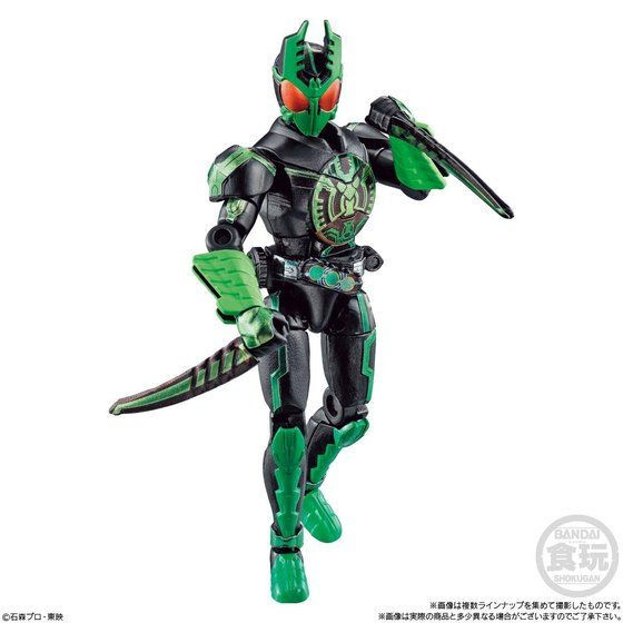 縮圖：SO-DO CHRONICLE SO-DO KAMEN RIDER OOO COMBO CHANGE 1 層動假面騎士OOO第1彈 (全7種)