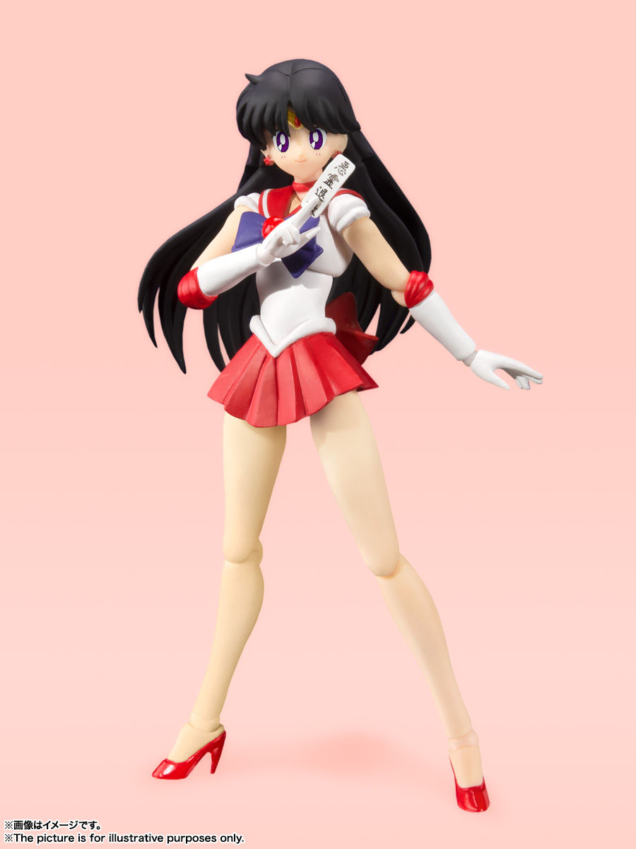 縮圖：S.H.Figuarts Sailor Moon -Animation Color Edition- 美少女戰士 動畫配色版本（全5種）