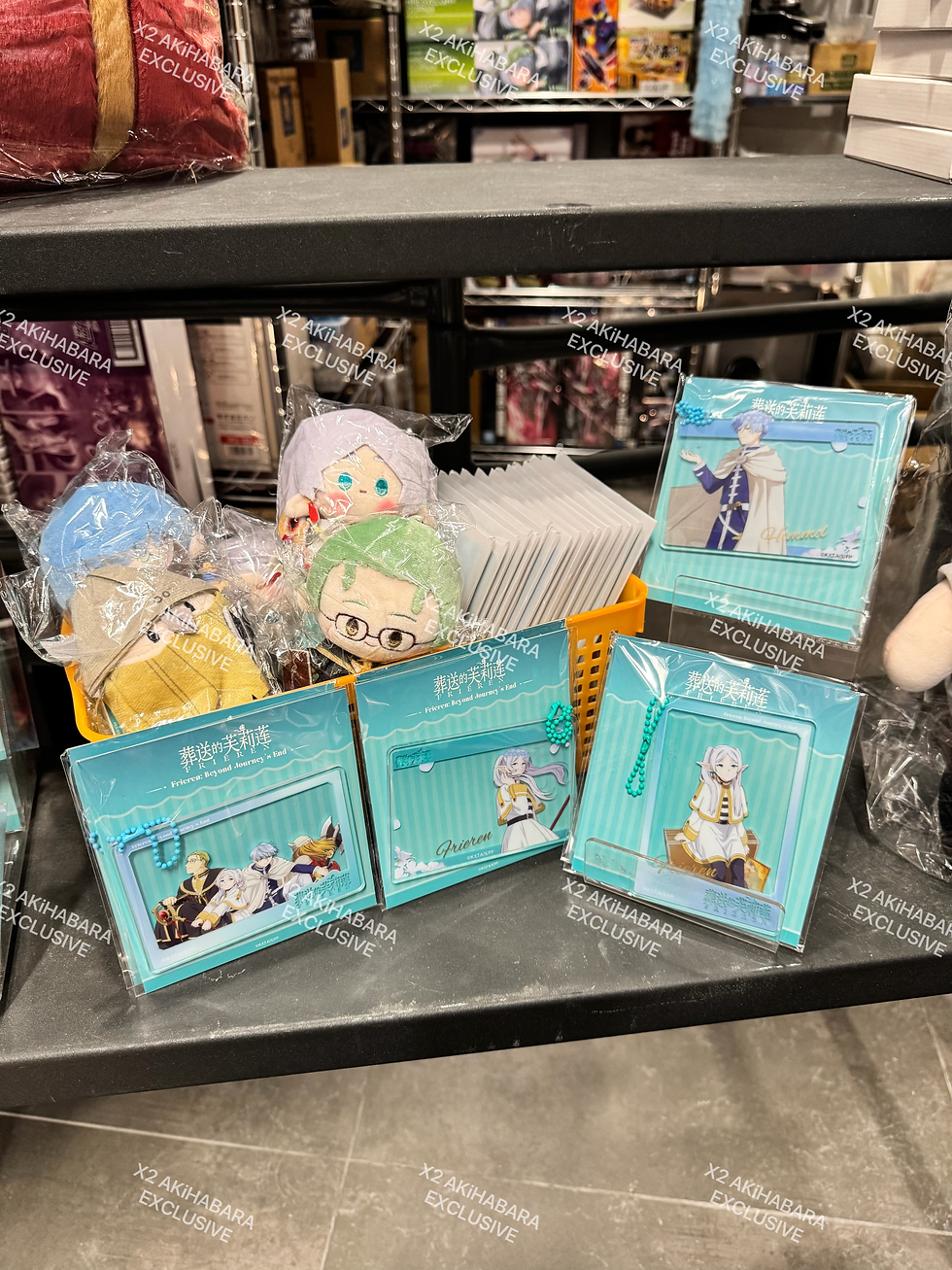 縮圖：MONTHLY DRAW FRIEREN Journey to Forever Series【CHINA EXCLUSIVE】