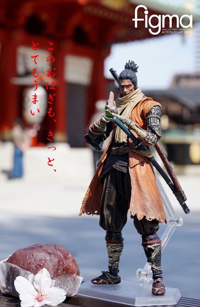 縮圖：MaxFactory figma No.483-DX《SEKRIO SHADOW DIE TWICE 隻狼:暗影雙死》 Sekiro 隻狼：DX Edition