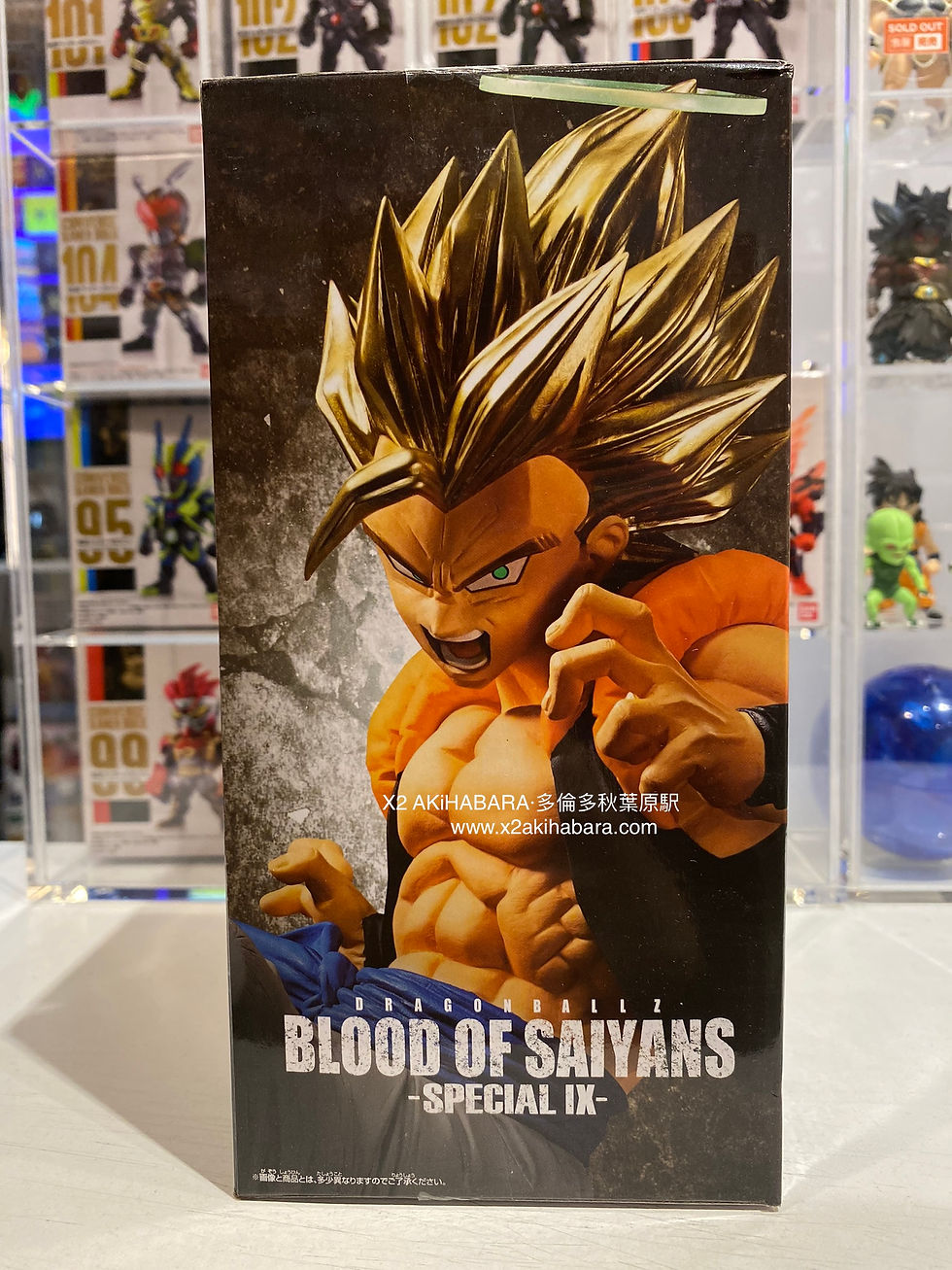 縮圖：DRAGONBALL Z BLOOD OF SAIYANS -SPECIAL IX- GOGETA 撒亞人之血 特別彈9 悟吉塔