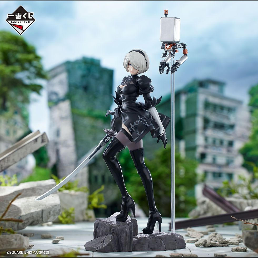 Thumbnail: ICHIBANKUJI NieR: Automata Ver.1.1a
