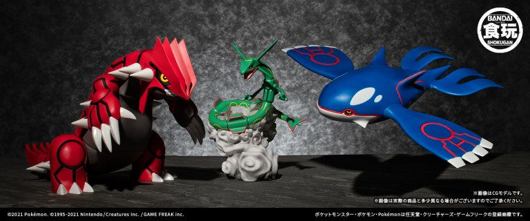 縮圖：POKEMON SCALE WORLD【HOENN】GROUDON 豐緣地區篇 固拉多