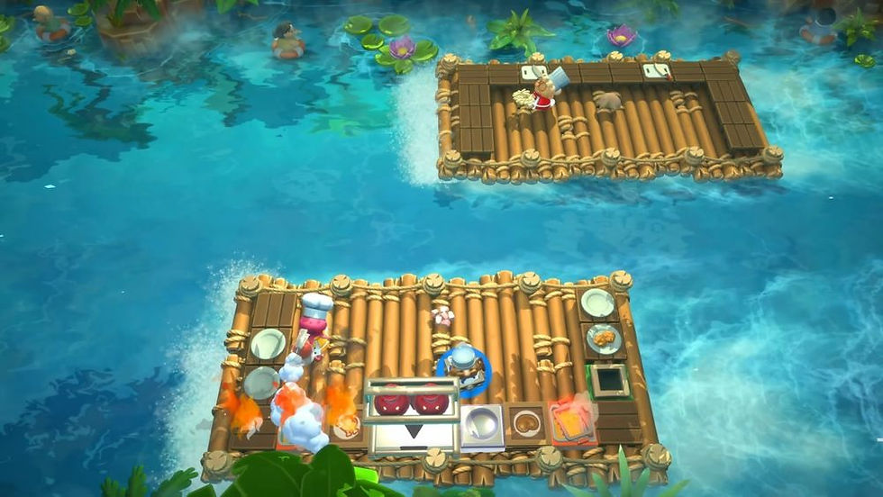 Thumbnail: OVERCOOKED：ALL YOU CAN EAT 胡鬧廚房！全都好吃 中文版 (CHINESE/ENGLISH)