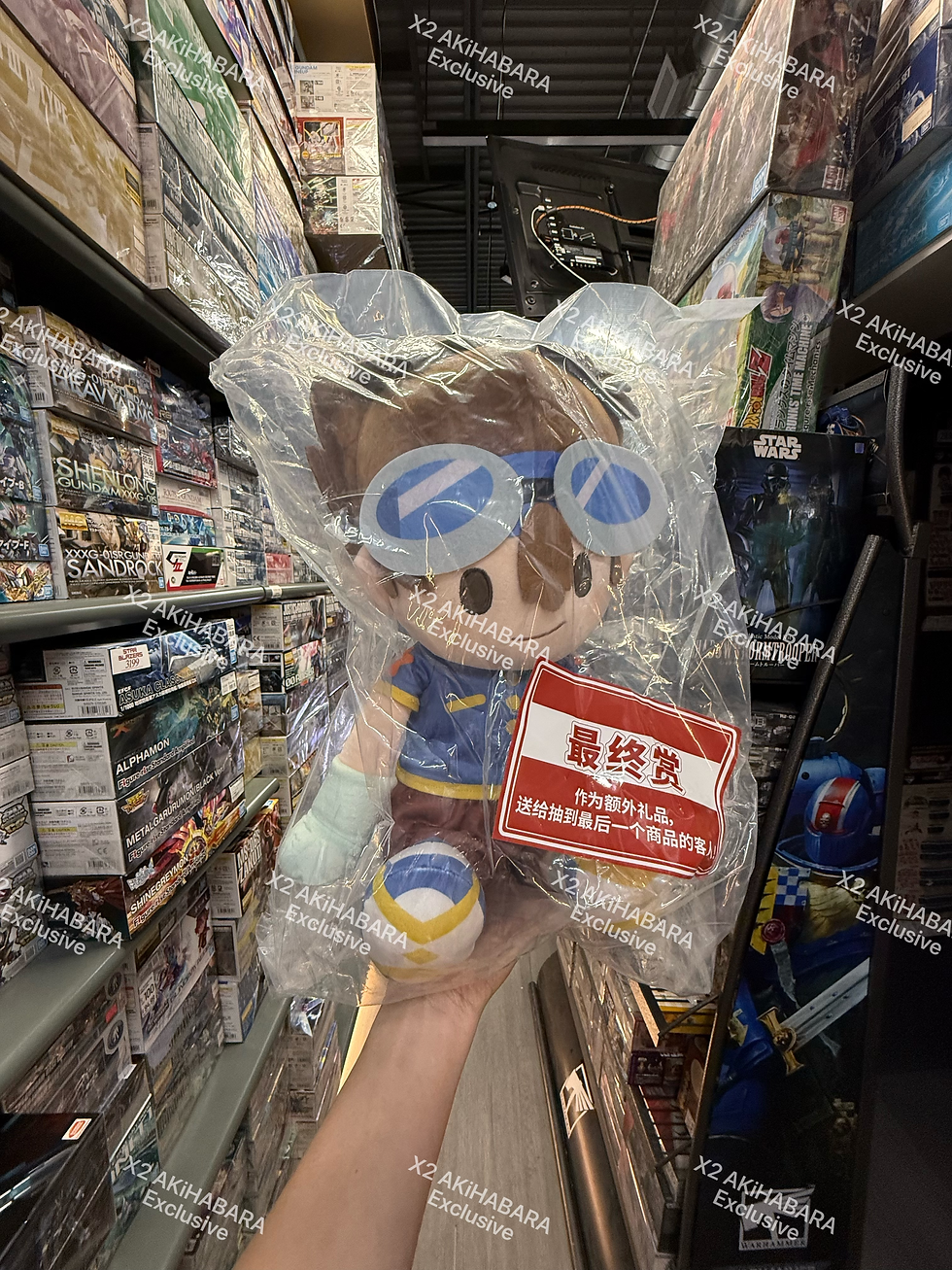縮圖：ICHIBANKUJI DIGIMON POTEPOTTE - PAJUNITY SERIES-【CHINA EXCLUSIVE】