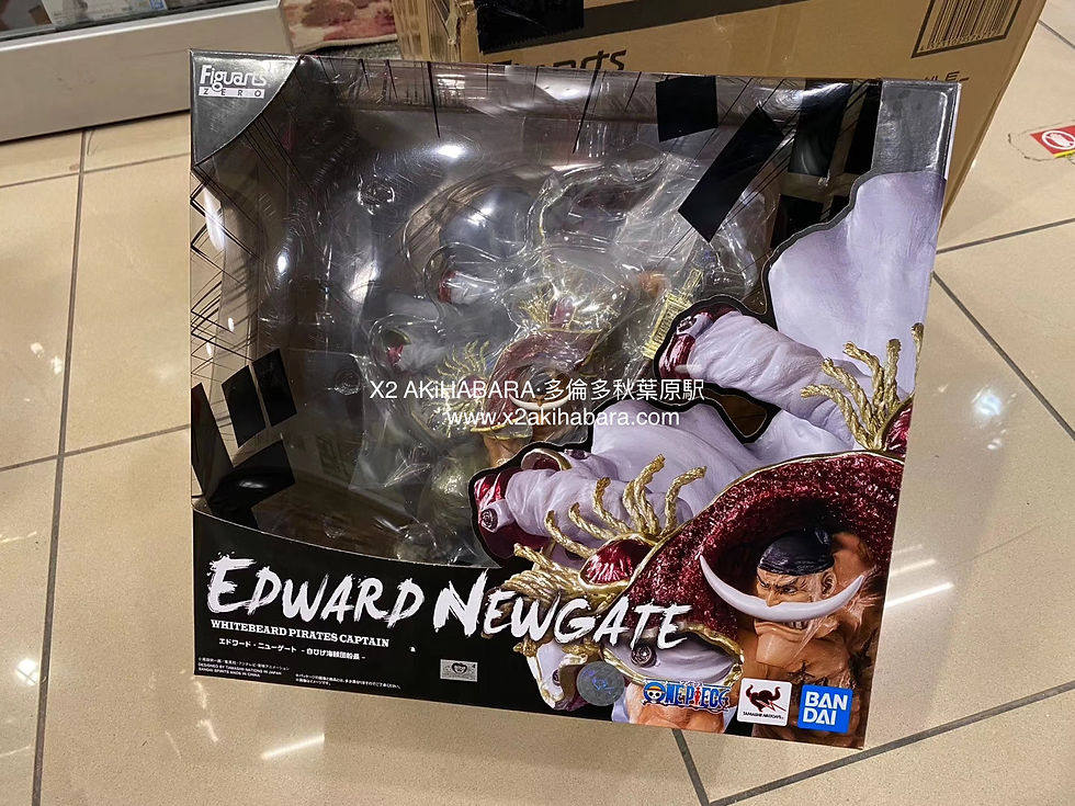縮圖：Figuarts ZERO 超激戰-EXTRA BATTLE- EDWARD NEWGATE 艾德華·紐蓋特-白鬍子海賊團船長-