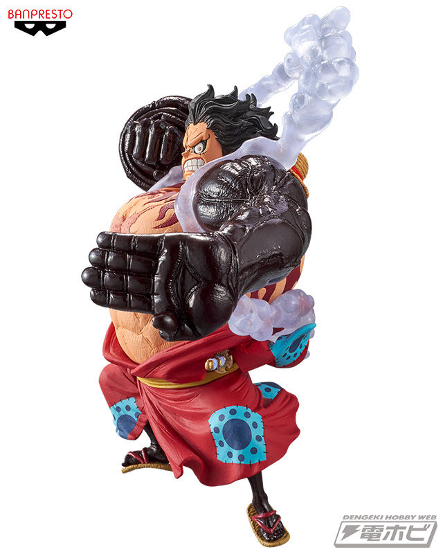縮圖：KING OF ARTIST THE MONKEY·D·LUFFY GEAR 4 四檔路飛  (和之國篇)