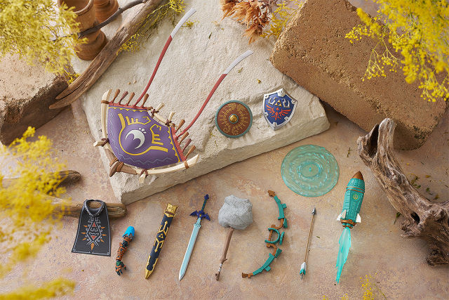 Thumbnail: figma Link Tears of the Kingdom ver. DX Edition