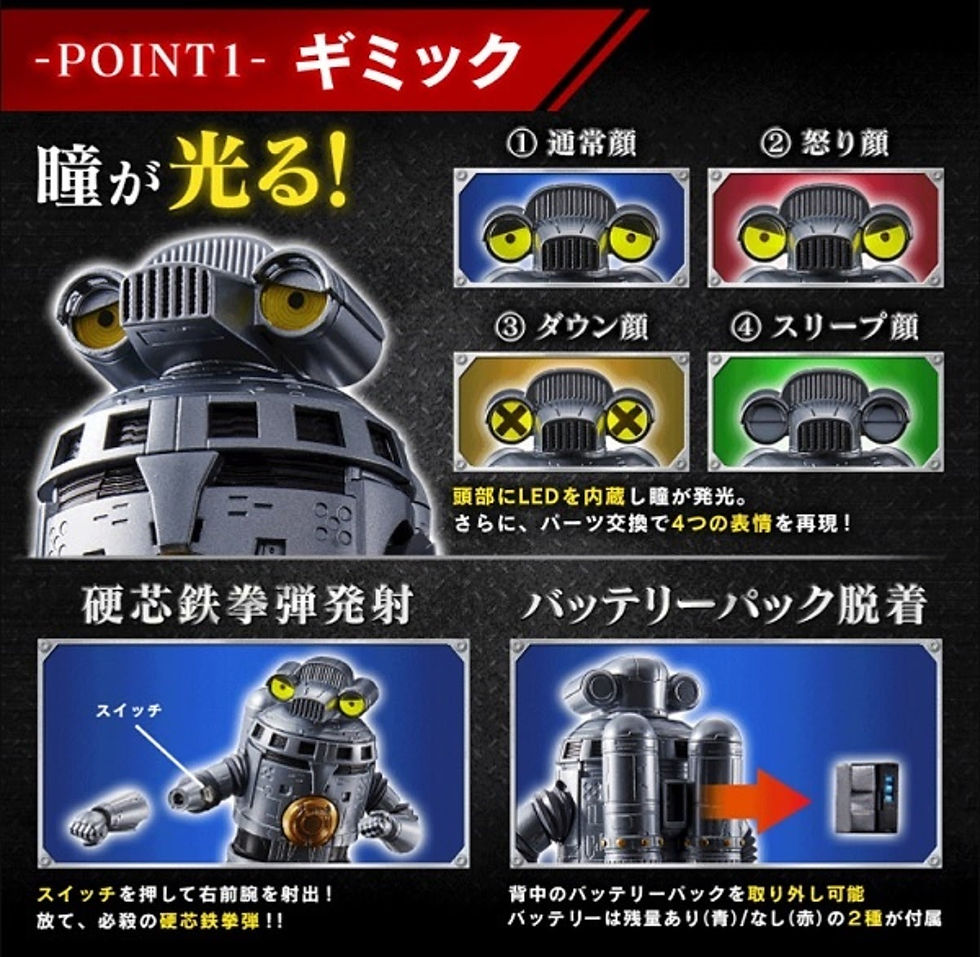 Thumbnail: SHINE! SOUND! DX SPECIAL AIRPLANE No.1 SEVENGER   發光！發聲！特空機1號賽文加