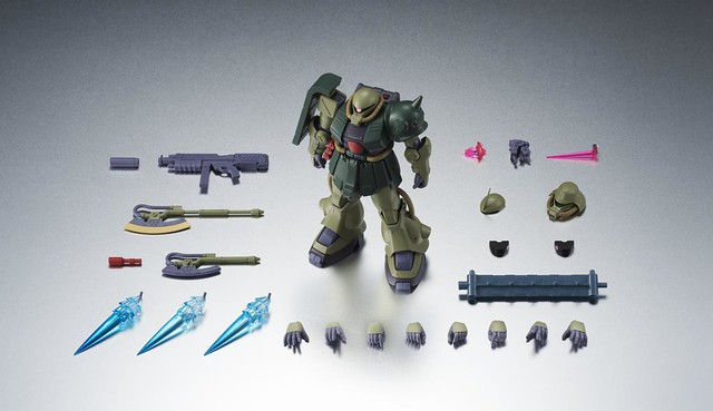 Thumbnail: ROBOT魂 <SIDE MS> MS-06FZ ZAKU II FZ 渣古II 改 ver.A.N.I.M.E.【再販】