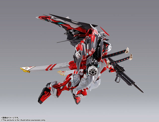 縮圖：METALBUILD GUNDAM ASTRAY RED FRAME KAI 紅異端高達 改 ALTERNATIVE STRIKE Ver.