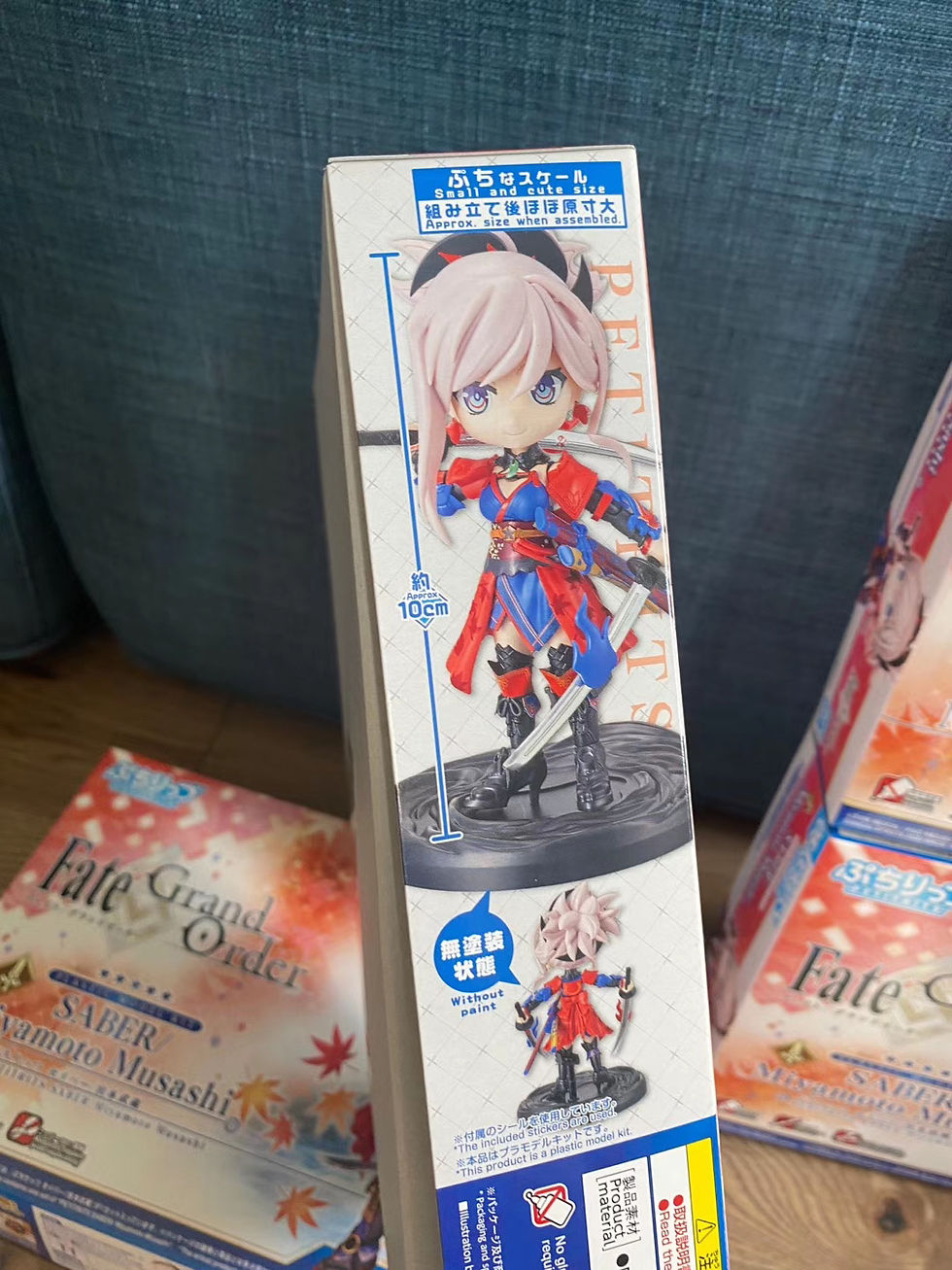 縮圖：PETITRITS Fate/Grand Order SABER/Miyamoto Musashi 宮本武藏